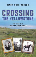 Book cover for Crossing the Yellowstone
