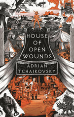 Book cover for House of Open Wounds