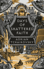 Book cover for Days of Shattered Faith