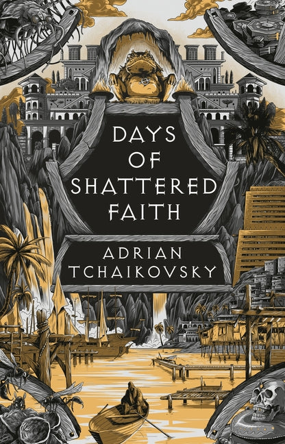 Book cover for Days of Shattered Faith