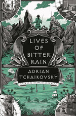 Book cover for Lives of Bitter Rain: A Tyrant Philosophers Novella