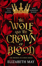 Book cover for Wolf and the Crown of Blood
