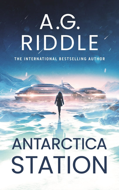 Book cover for Antarctica Station