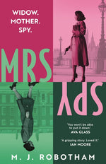 Book cover for Mrs Spy