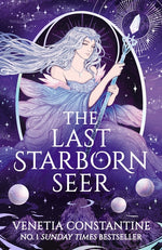 Book cover for Last Starborn Seer: The Instant Sunday Times Bestselling Romantic Fantasy Debut for 2026, Perfect for Fans of Love Triangles, Epic Quests and Intricat