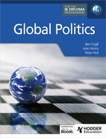 Book cover for Global Politics for the IB Diploma