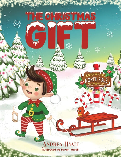 Book cover for Christmas Gift