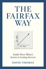 Book cover for Fairfax Way: Inside Prem Watsa's Secret to Lasting Success