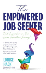 Book cover for Empowered Job Seeker: Find Inspiration on Your Career Transition Journey!