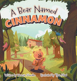 Book cover for Bear Named Cinnamon