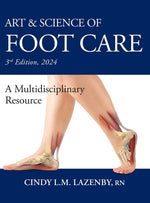 Book cover for Art & Science of Foot Care: A Multidisciplinary Resource