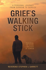 Book cover for Grief's Walking Stick: A Personal Journey from Sorrow to Service