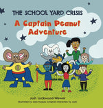 Book cover for School Yard Crisis
