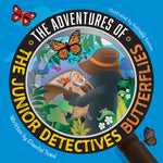 Book cover for Adventures Of The Junior Detectives Butterflies