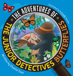 Book cover for Adventures Of The Junior Detectives Butterflies