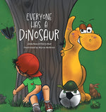 Book cover for Everyone Has a Dinosaur