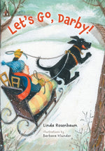 Book cover for Let's Go, Darby!