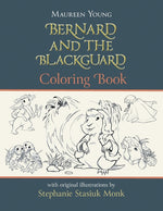 Book cover for Bernard and the Blackguard Coloring Book
