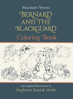 Book cover for Bernard and the Blackguard Coloring Book