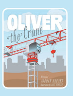 Book cover for Oliver The Crane