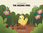 Book cover for Messenger Bird and the Missing Frog