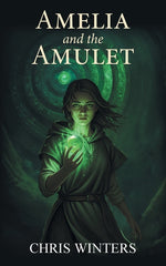 Book cover for Amelia and the Amulet