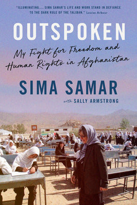 Book cover for Outspoken: My Fight for Freedom and Human Rights in Afghanistan