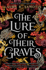 Book cover for Lure of Their Graves: Book Two of the Cursed Crown Series