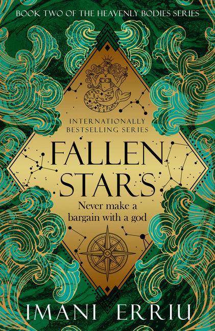 Book cover for Fallen Stars