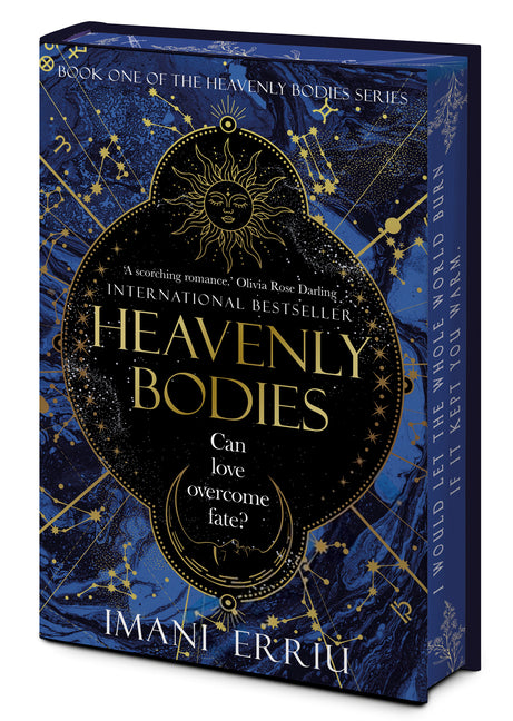 Book cover for Heavenly Bodies Deluxe Edition: Book One of the Heavenly Bodies Series
