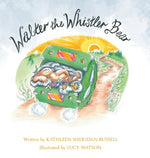 Book cover for Walter the Whistler Bear