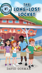 Book cover for The Long-Lost Locket