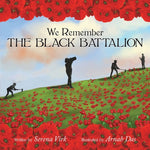 Book cover for We Remember The Black Battalion