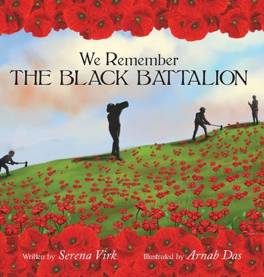 Book cover for We Remember The Black Battalion