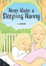 Book cover for Never Wake a Sleeping Nanny