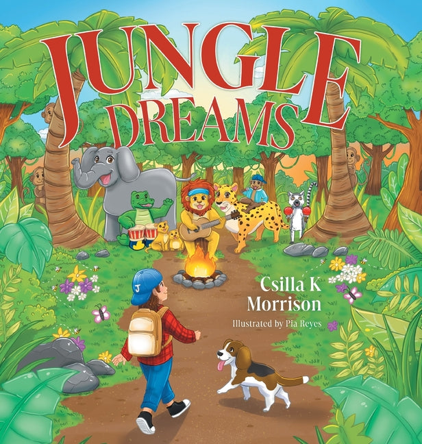 Book cover for Jungle Dreams