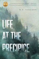 Book cover for Life at the Precipice