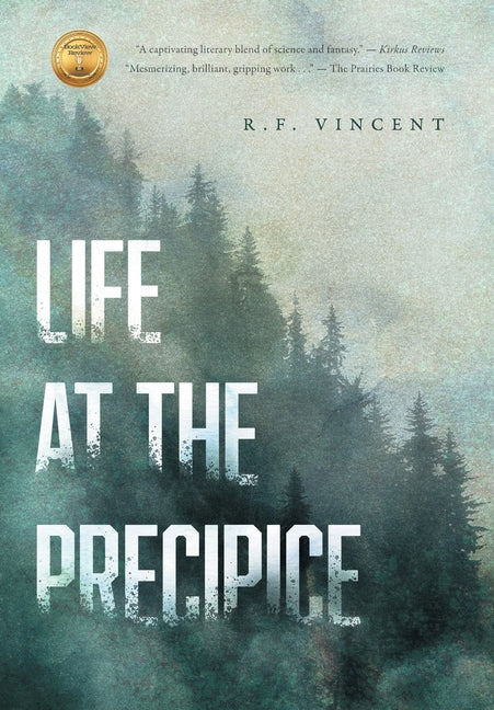 Book cover for Life at the Precipice