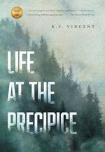 Book cover for Life at the Precipice