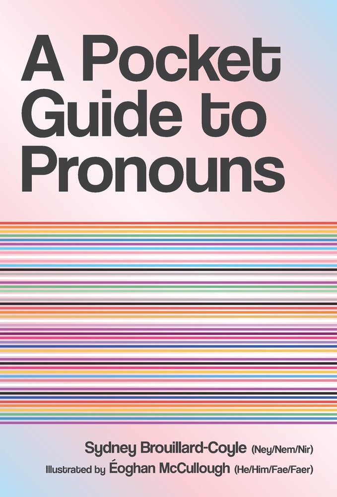 Book cover for A Pocket Guide to Pronouns