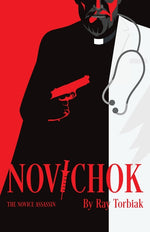 Book cover for Novichok: The Novice Assassin