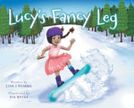 Book cover for Lucy's Fancy Leg