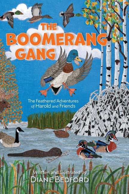 Book cover for Boomerang Gang: The Feathered Adventures of Harold and Friends