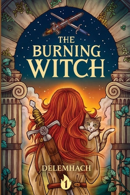 Book cover for The Burning Witch