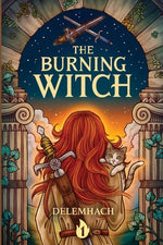 Book cover for The Burning Witch