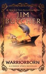 Book cover for Warriorborn: A Cinder Spires Novella