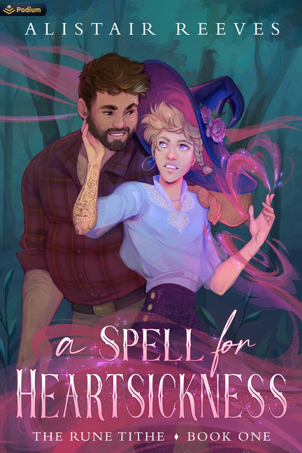 Book cover for Spell for Heartsickness: A Romantasy