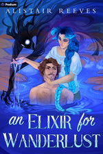 Book cover for Elixir for Wanderlust: A Romantasy