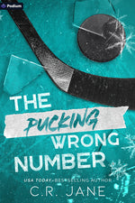 Book cover for Pucking Wrong Number: A Hockey Romance