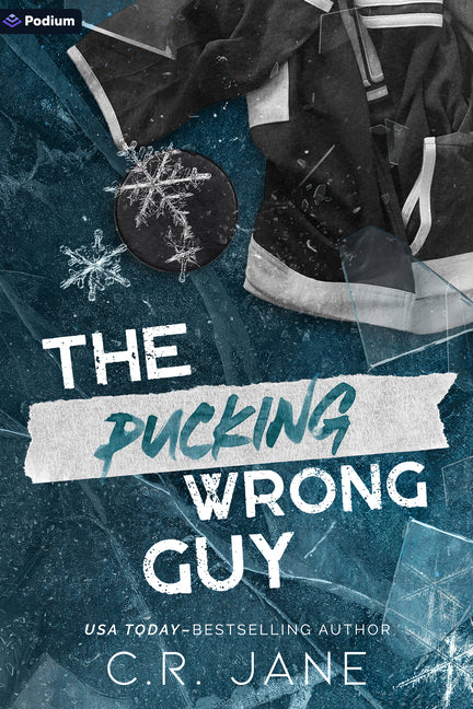 Book cover for Pucking Wrong Guy: A Hockey Romance
